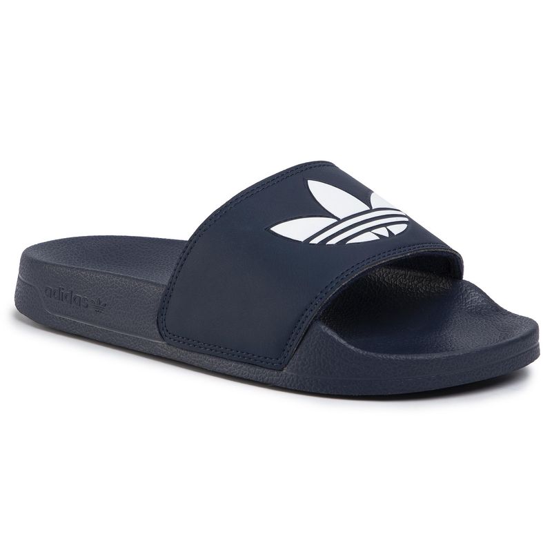 Adidas Originals Adilette Lite Sliders in Navy