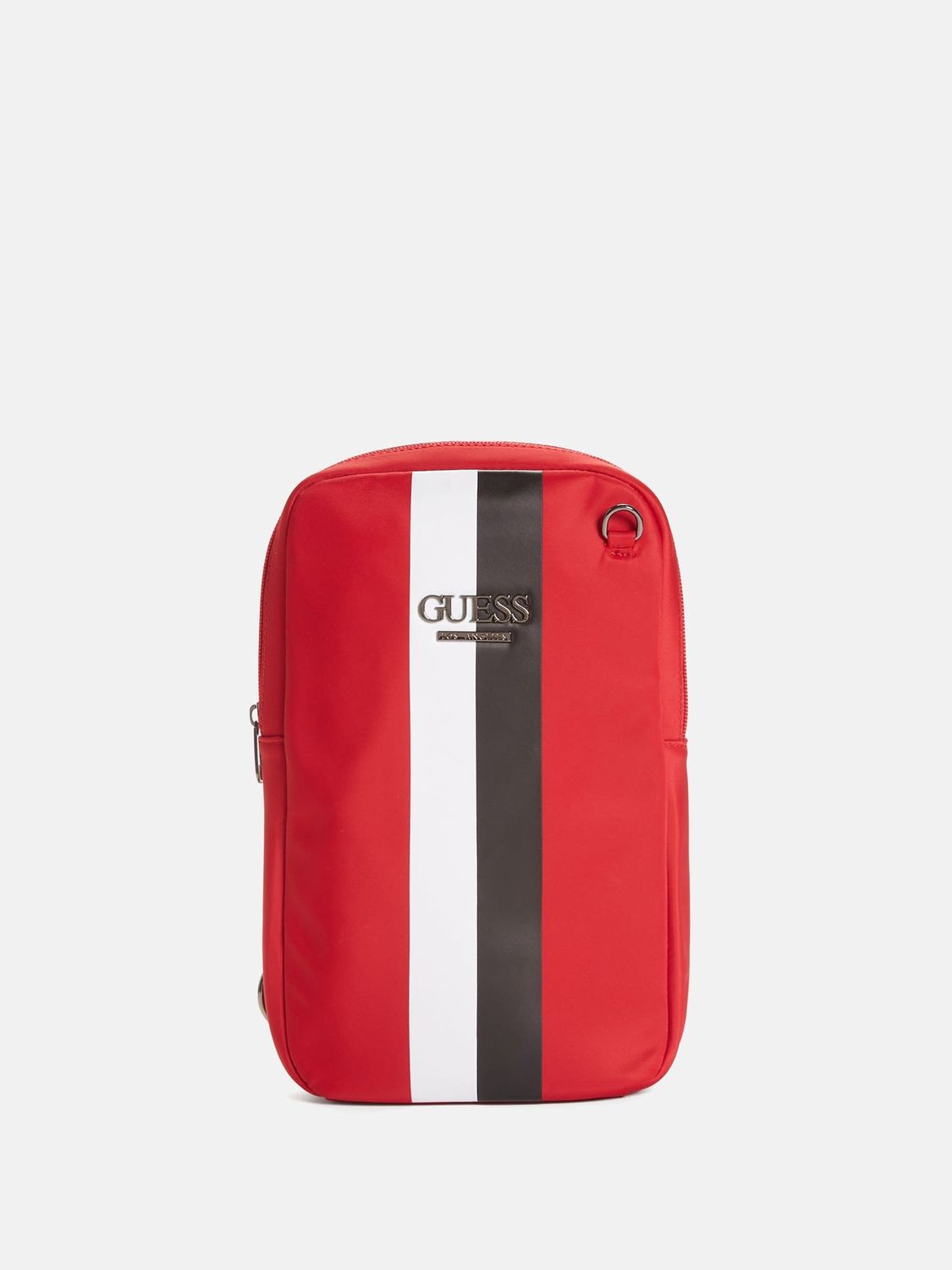 Striped Crossbody Sling Bag