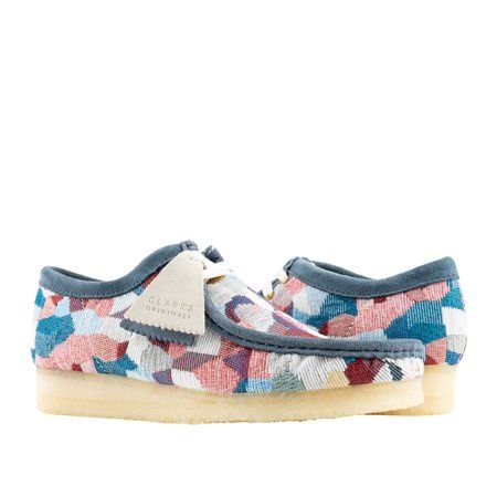 Multicolor Wallabee Derbys