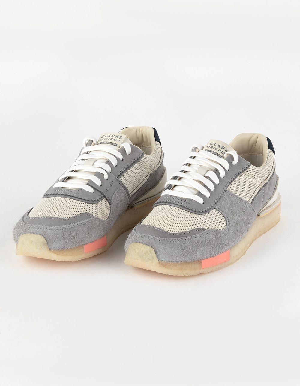 CLARKS Male Adult Men 8 26170028 Grey White