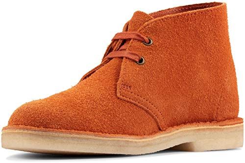 Clarks Desert Boot Ginger Suede 7 D (M)