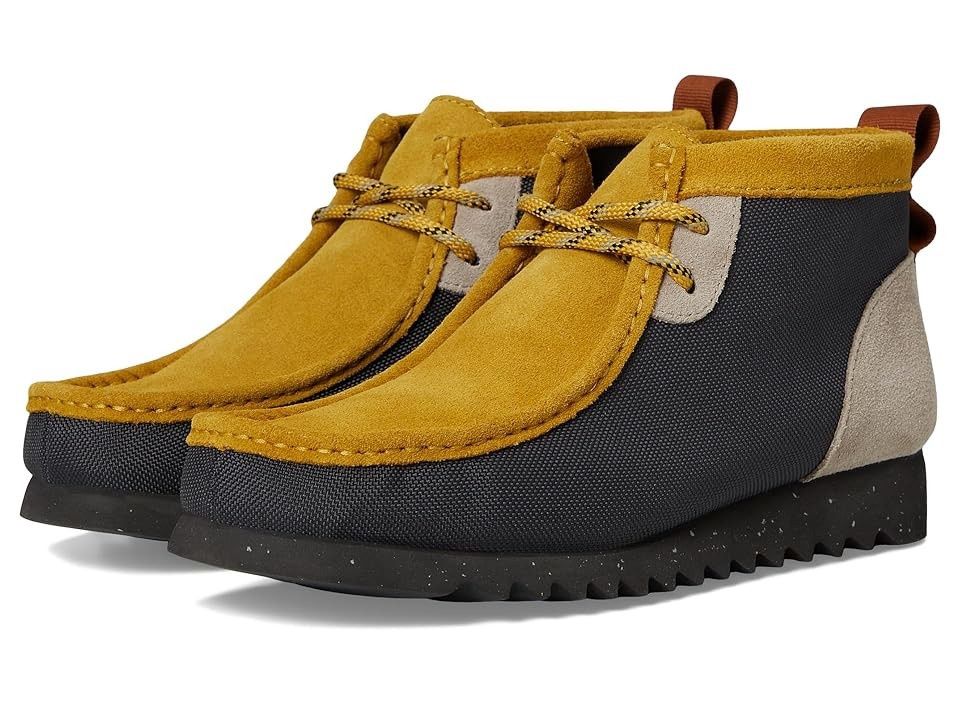Clarks Wallabee 2 Future (Lime Combi Suede) Men's Boots