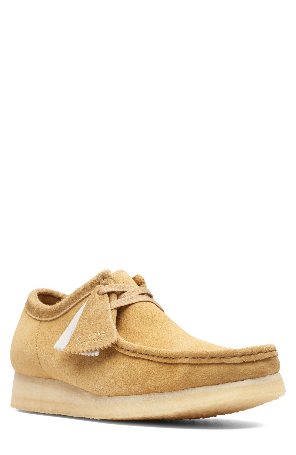 Clarks Originals Wallabee Suede Oakmoss US 13