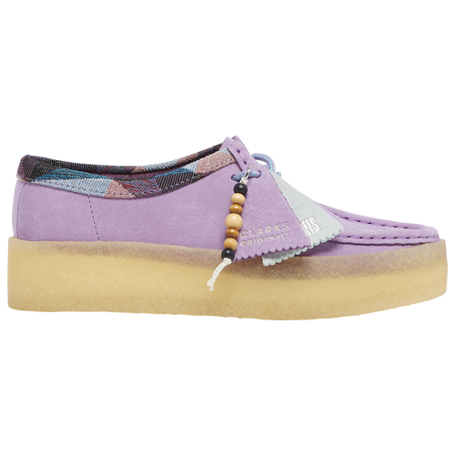 Clarks(r) Clarks® Wallabee Cup Derby in Light Purple