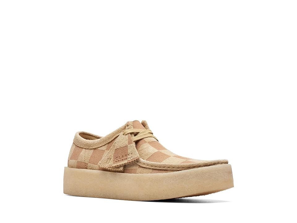 Clarks Wallabee Cup (Maple Suede) Men's Shoes
