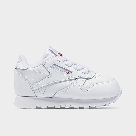 Reebok Boys Reebok Classic Leather - Boys&#39; Toddler Running Shoes White