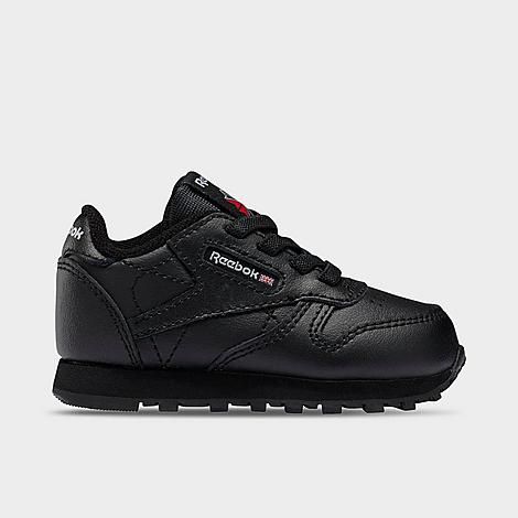Reebok Boys Reebok Classic Leather - Boys&#39; Toddler Running Shoes Black/Black Size 9.0