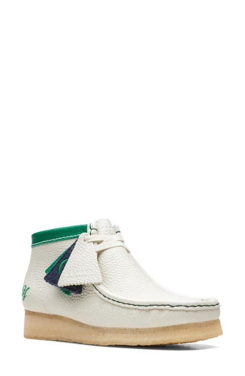 Clarks(r) Wallabee Chukka Boot in Cream Multi at Nordstrom