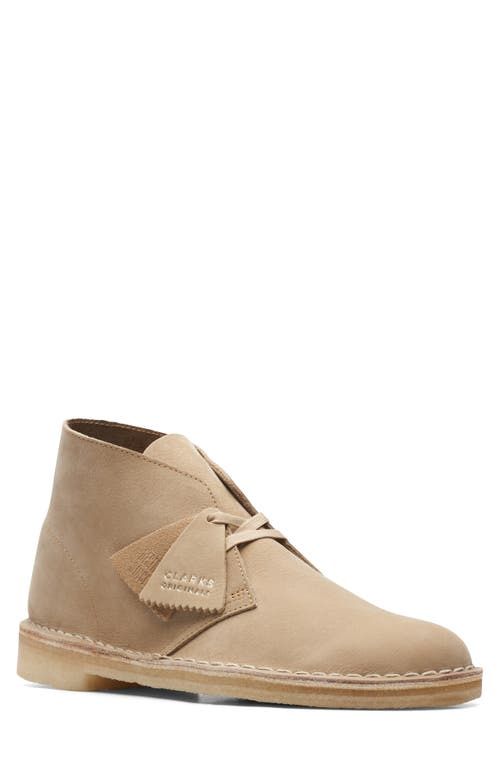 CLARKS Male Adult Men 9 26165802 Light Tan Nubuck