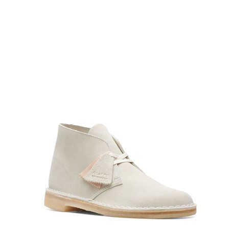 CLARKS Desert Men Adult Men 8 26165799 Off White