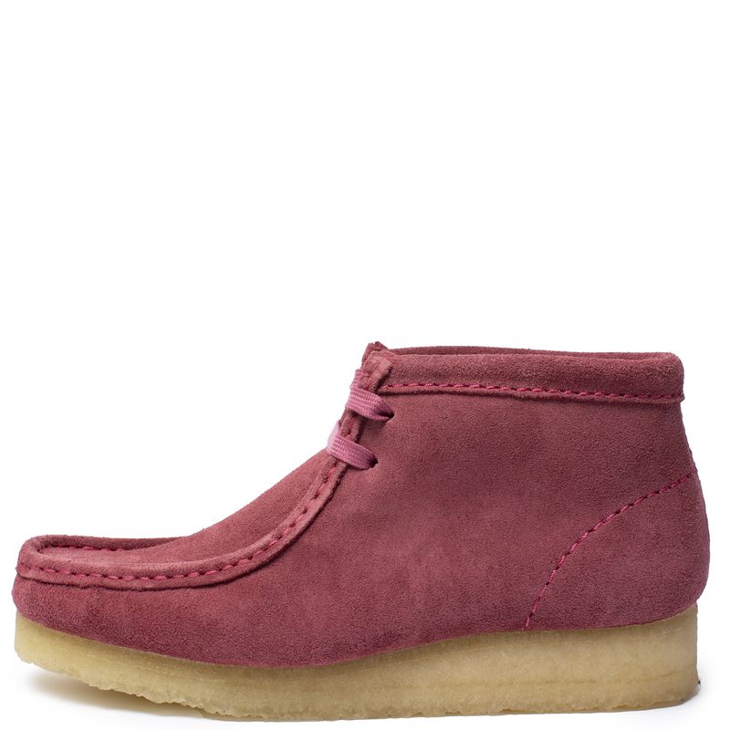 Clarks Womens Clarks Wallabee - Womens Shoes Rose