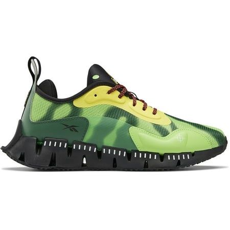 Boys Reebok ZIG DYNAMICA Shoe  Sushi Green - Stinger Yellow - Black Running