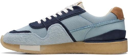 Clarks - Mens Torrun Shoes, Color Blue Combi Ii,