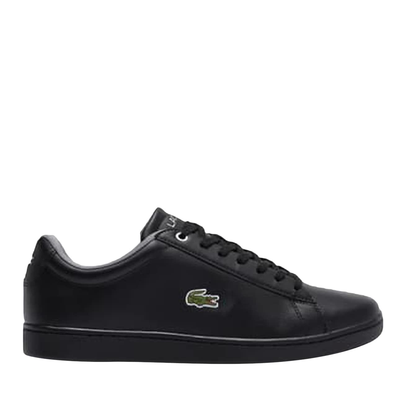 Lacoste Men's UK Sizing Hydez 119 Sneaker in Black