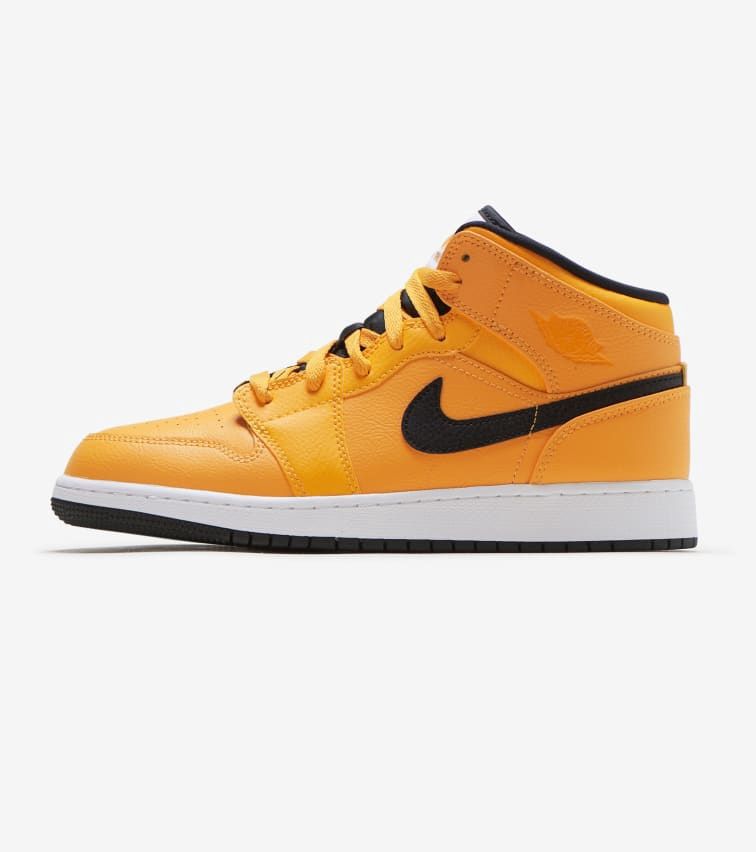 Jordan 1 Mid University Gold Black (GS)