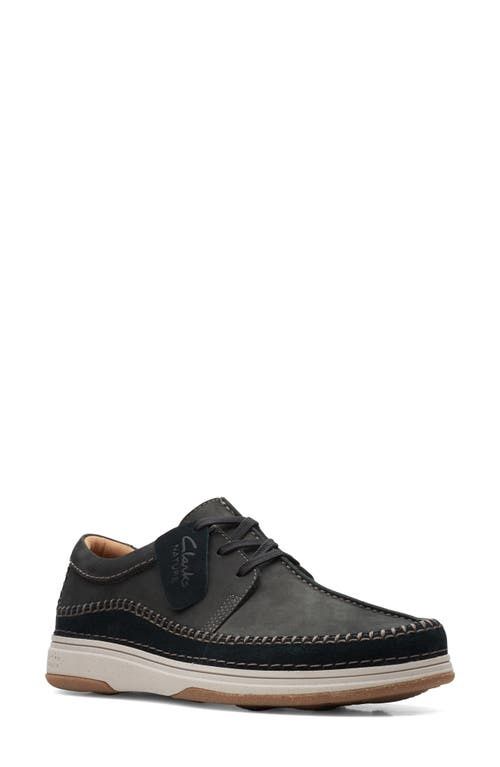 Clarks Nature 5 Tie (Black Combi) Men's Shoes