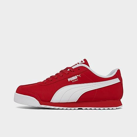 Big Kid S Puma Roma Reversed for All Time Red-Puma White