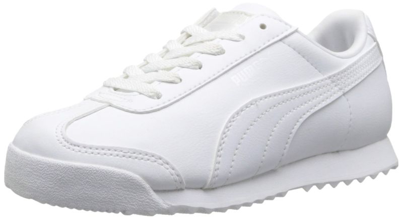 Toddler S Puma Roma Basic White-Light Gray