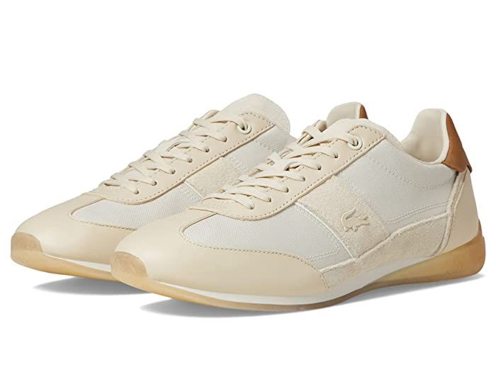 Lacoste Men's Angular Heel-Pop Sneakers