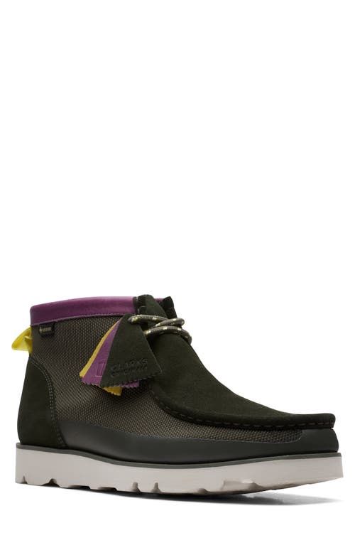 Clarks(r) Wallabee 2.0 Gore-tex ® Waterproof Chukka Boot