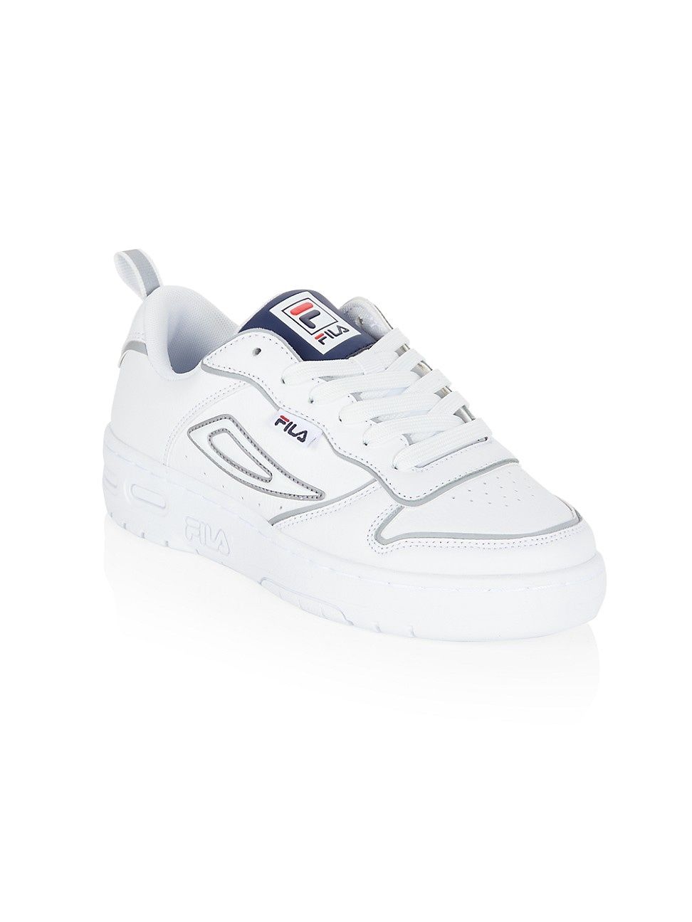 Fila Boys Fila LNX-100 - Boys&#39; Grade School Running Shoes White/Navy/Red