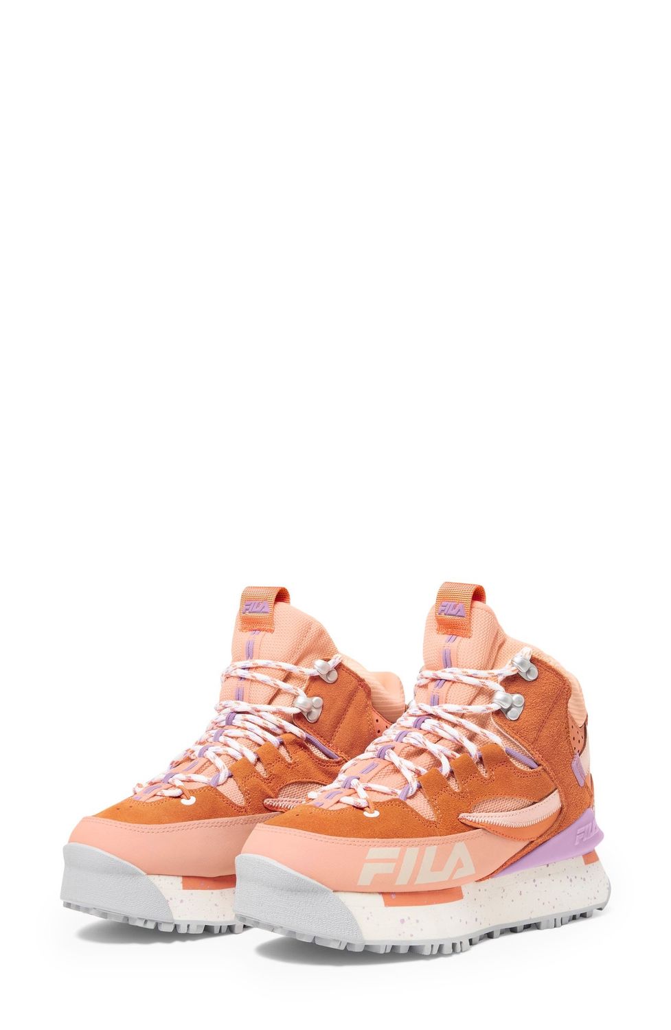 FILA Renno Multi Trekking Sneaker in Ppft/dyor/lpne