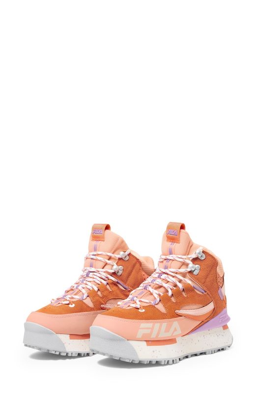 FILA Renno Multi Trekking Sneaker in Ppft/dyor/lpne