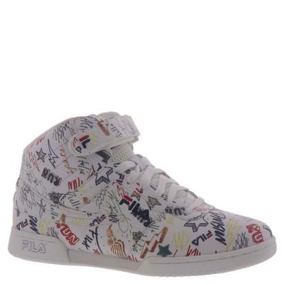 Fila F-13 Women S Shoes White-Black-Multi 5fm01738-175