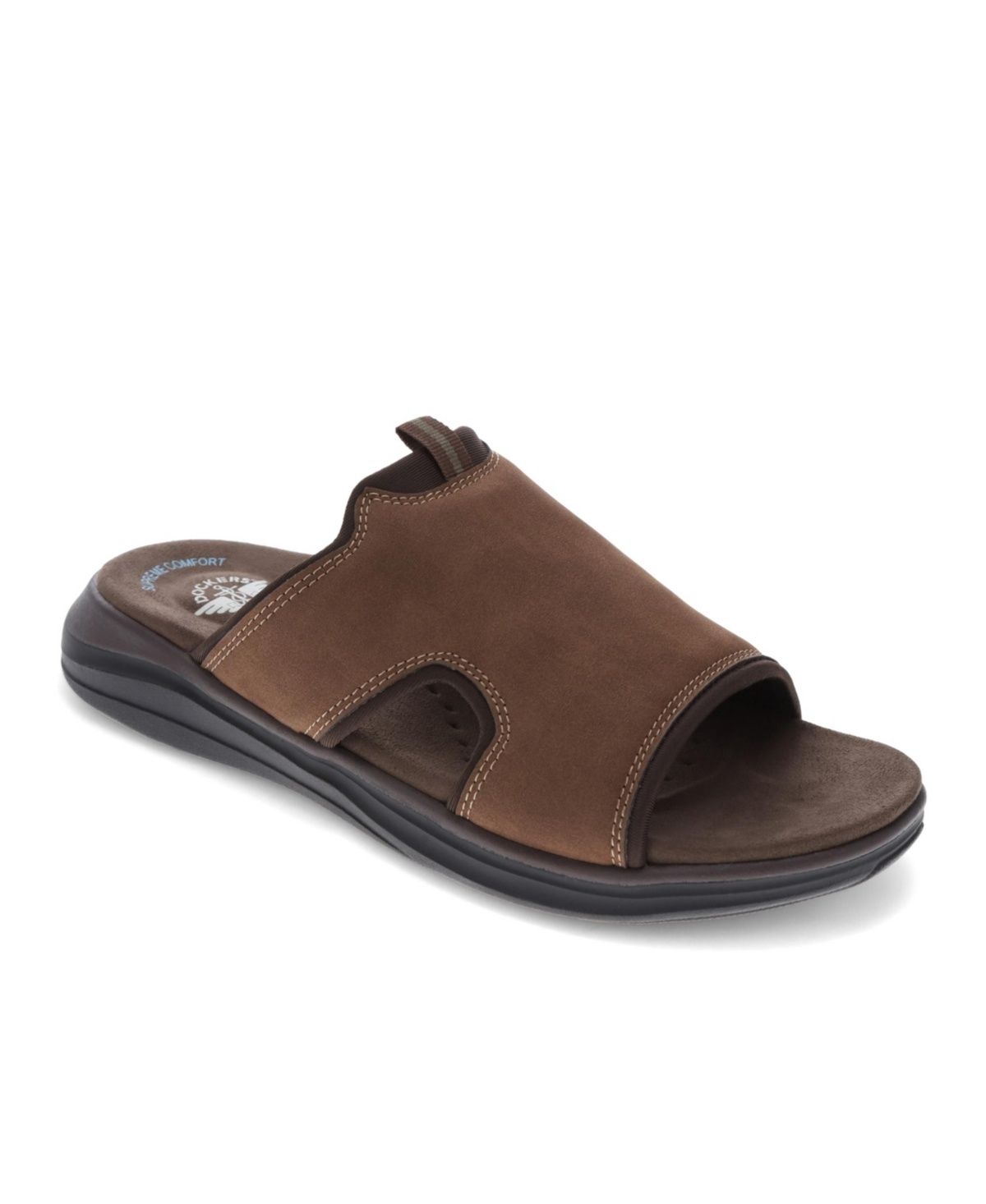 Dockers Mens Barlin Casual Slide Sandal Shoe