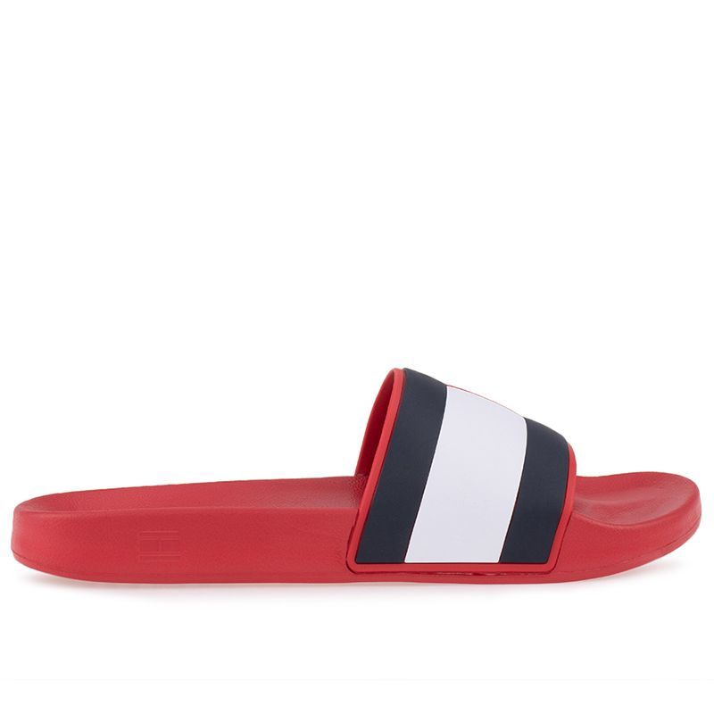Tommy Hilfiger Rubber Flag Pool FM0FM04263-XLG - Czerwone
