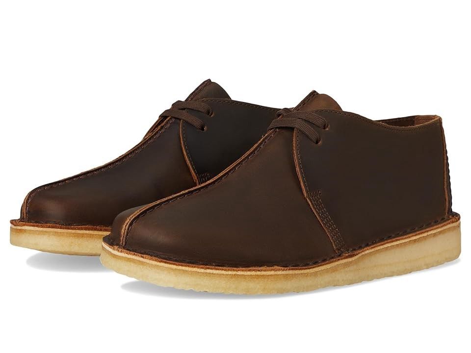 Clarks Desert Trek Men's Lace-up Boots Beeswax 1