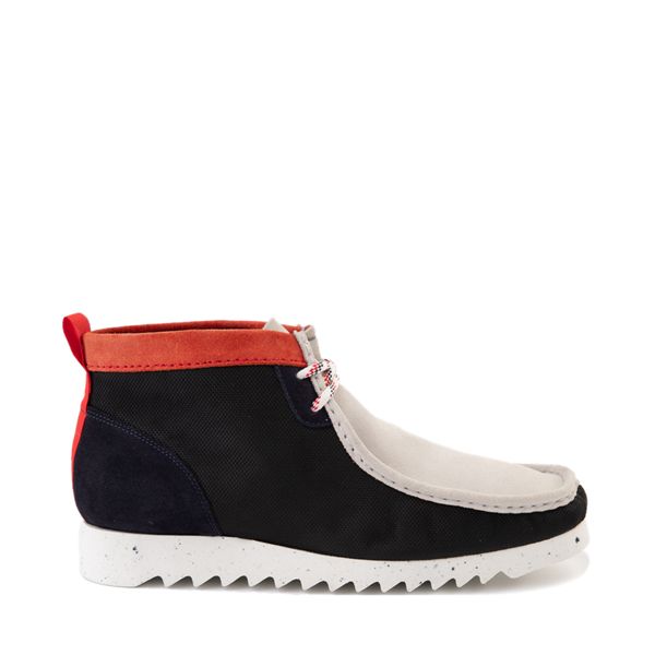 Clarks Originals Wallabee Boot in Red Ink/ White Synthetic Jimmy Jazz