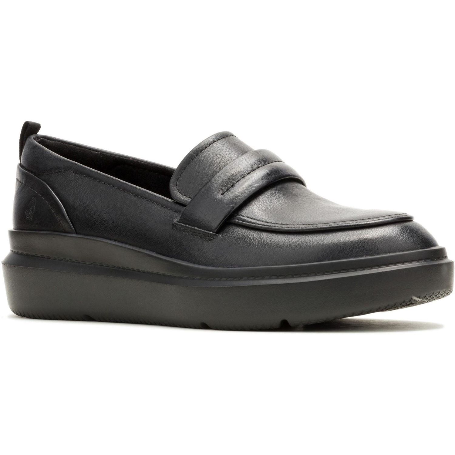 Hush Puppies Joy Penny Loafer Shoe Black HPW11142