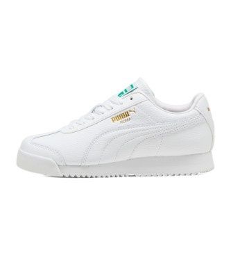 Puma Para Mujer/niña. 39933403 Zapatillas Roma 24 Standard Blanco