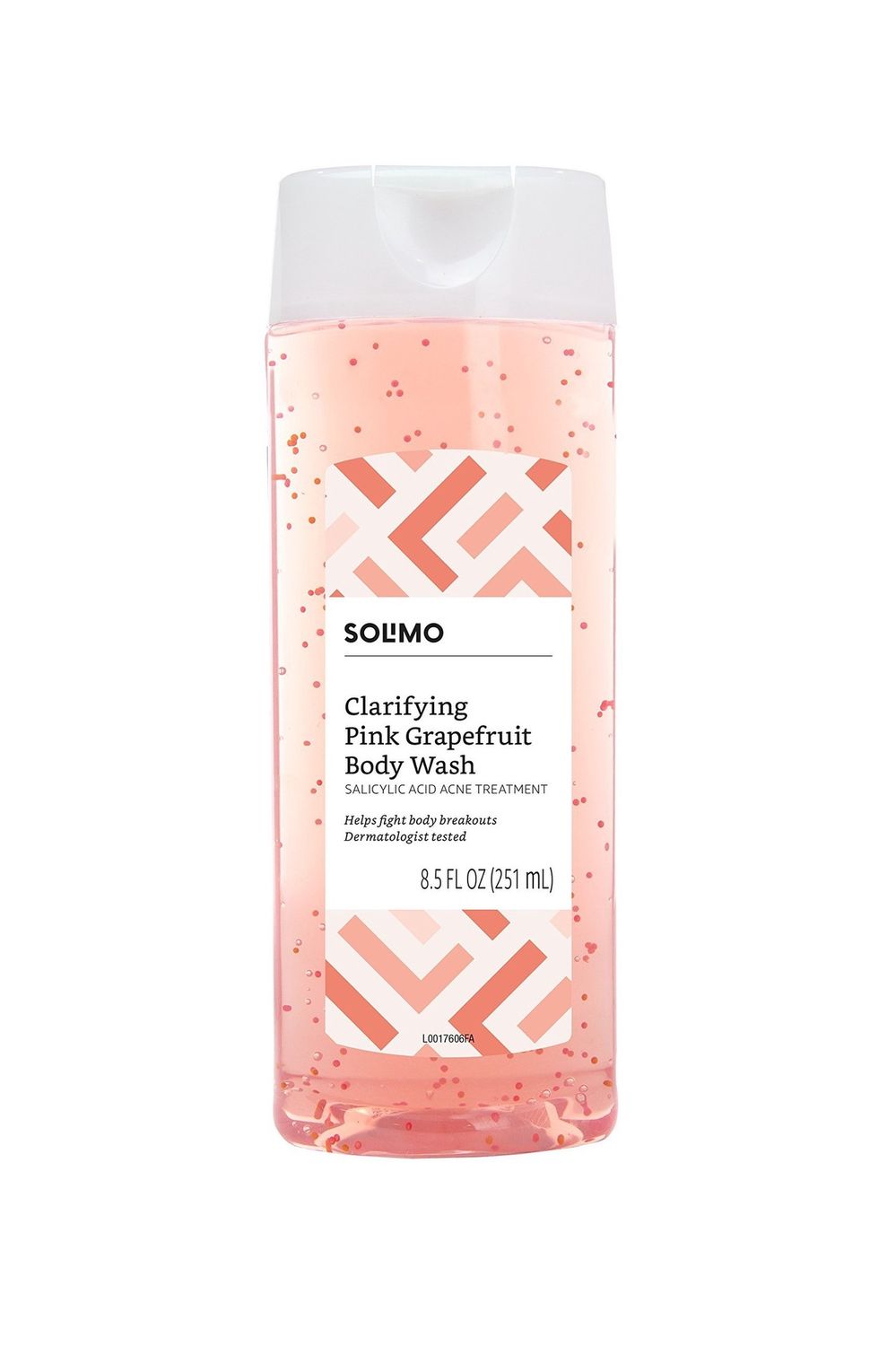 Solimo Clarifying Pink Grapefruit Body Wash 842379108730