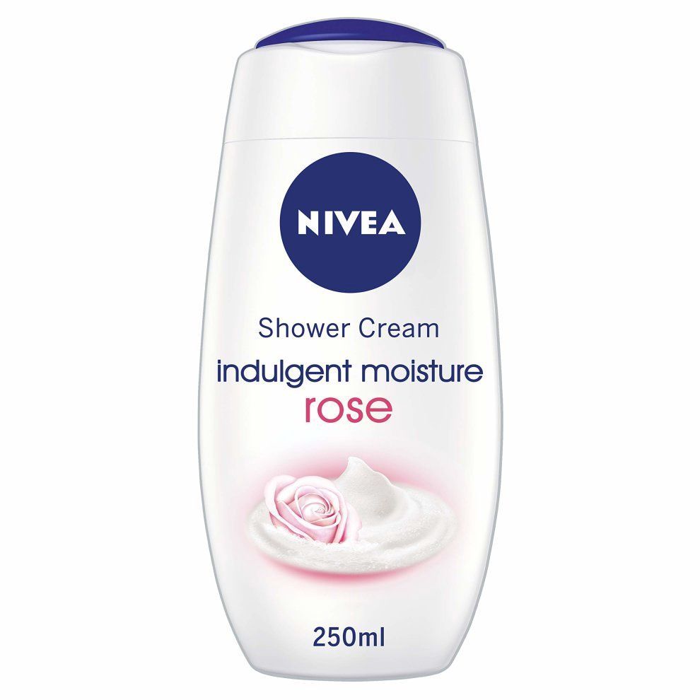 Nivea Rose &amp; Almond Oil Shower Cream 250ml 4005900257062