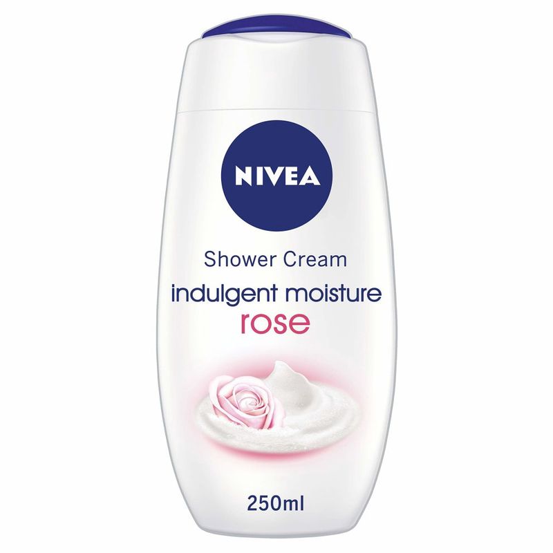 Nivea Rose &amp; Almond Oil Shower Cream 250ml 4005900257062