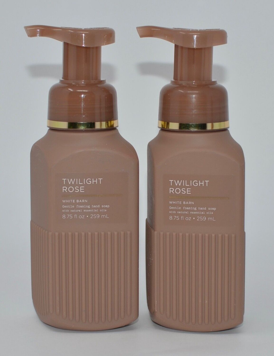 Bath &amp; Body Works Twilight Rose Gentle Foaming Hand Soap Wash Pump White Barn 667557951058