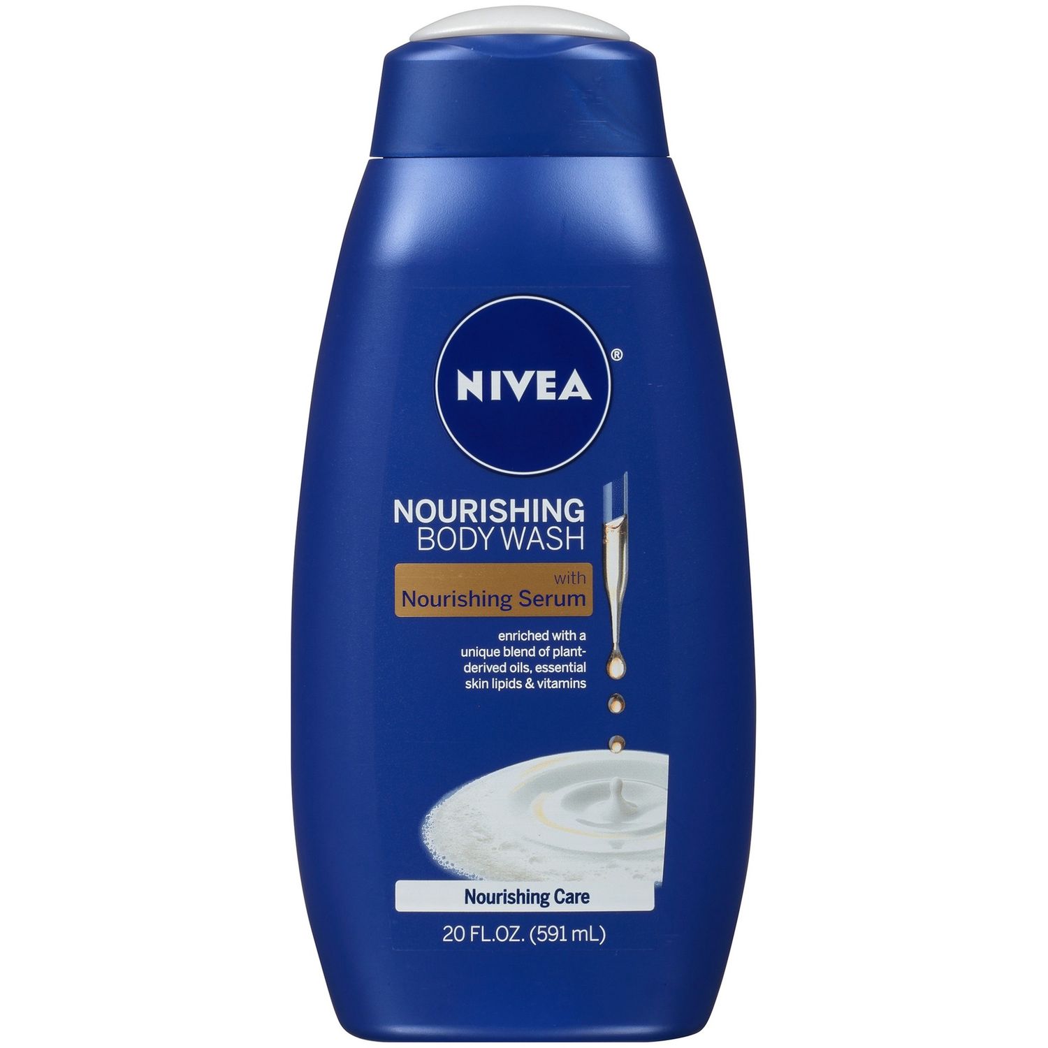 Nivea, Nourishing Body Wash, 20 Oz 072140026110