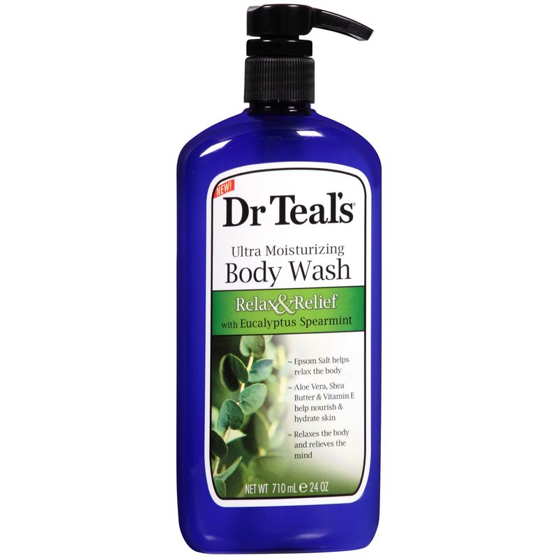 Dr Teal&#39;s Eucalyptus Body Wash, 24 OZ 811068011590