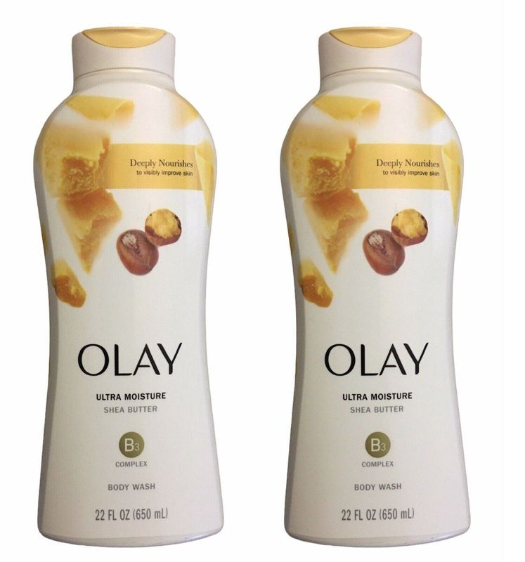 Olay Ultra Rich Moisture Body Wash with Shea Butter 030772061459