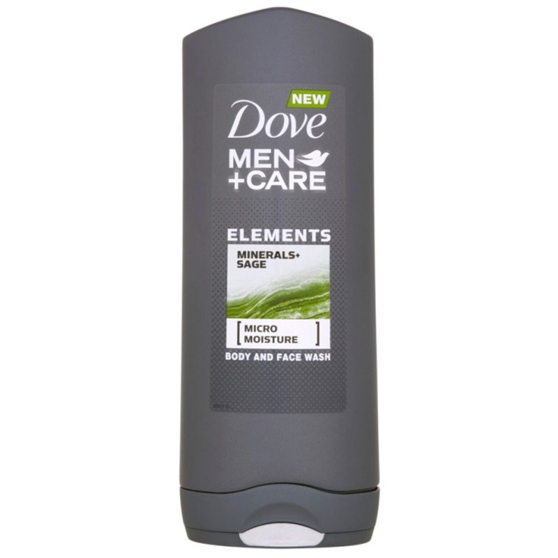 Dove Men Care Body &amp; Face Wash Minerals and Sage - 13.5 Fl Oz 8710908690785