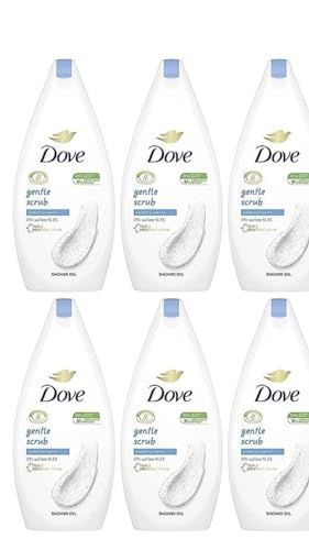 Dove Body Wash Gentle Scrub Exfoliating Minerals 8720181151163