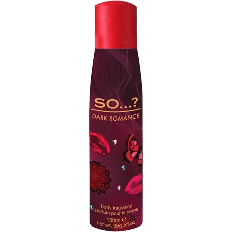 So? Womens Dark Romance Body Fragrance 150ml
