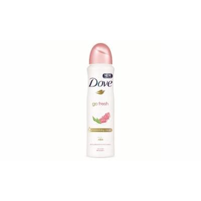 Dove Women Anti-Perspirant Deodorant Spray, Pomegranate &amp; Lemon, 150ml - 6 Pack