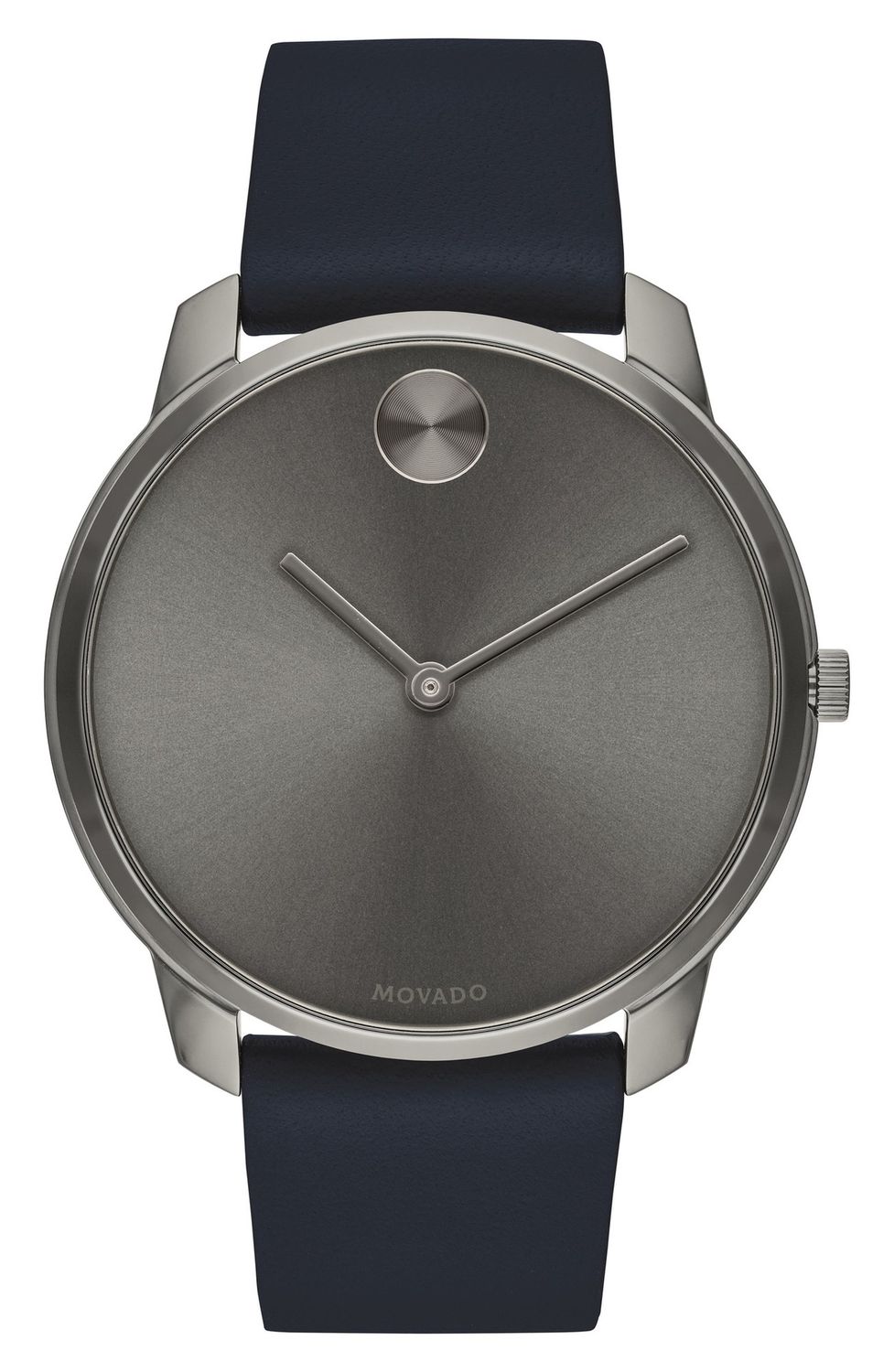 Movado Men S Bold Grey Dial Watch - 3600586 885997319607