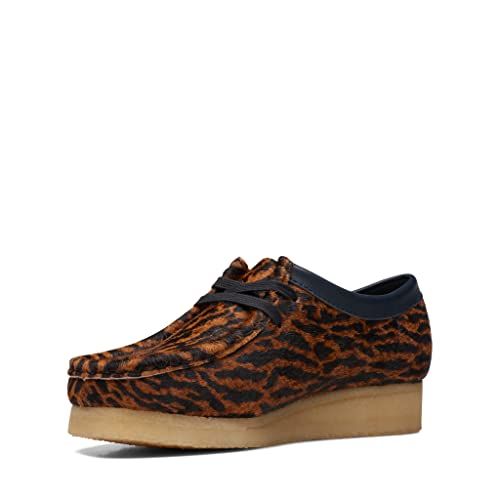 Wallabee Womens Calf Hair Slip on Loafers 69920 889002903621