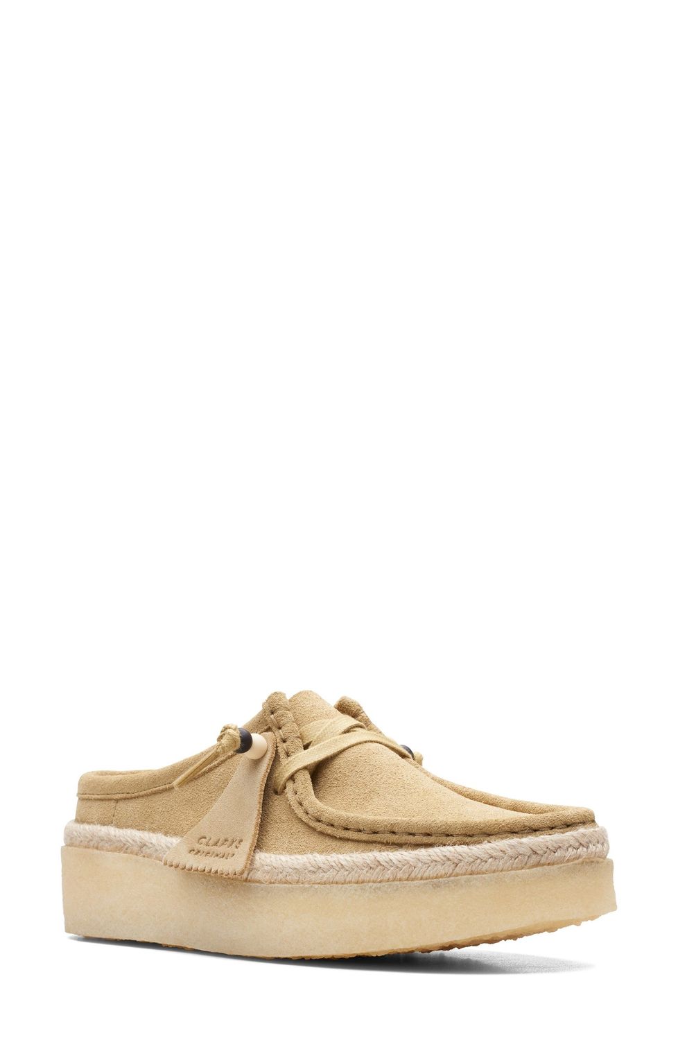 64431 Clarks(r) Wallabee Cup Derby in Maple Suede