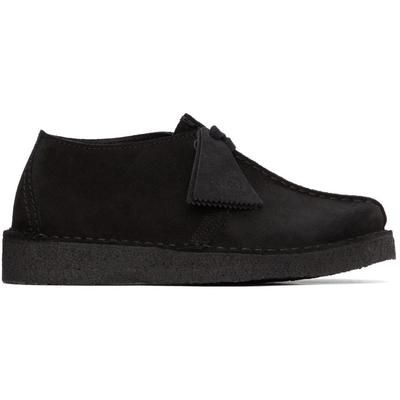 78476 Desert Trek Black Suede 889004047378