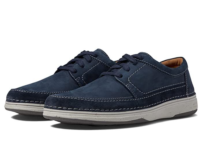 Clarks Nature 5 Lo (Navy Combi) Men's Shoes 68421